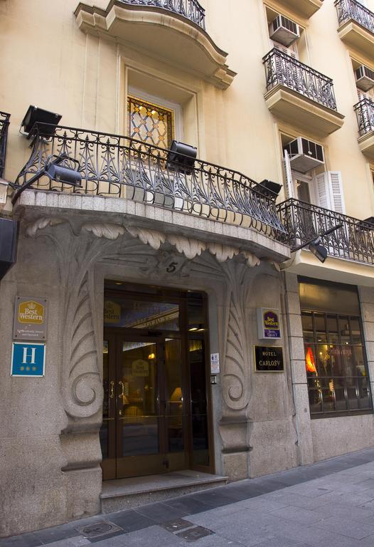 Hotel Carlos V Madri Exterior foto